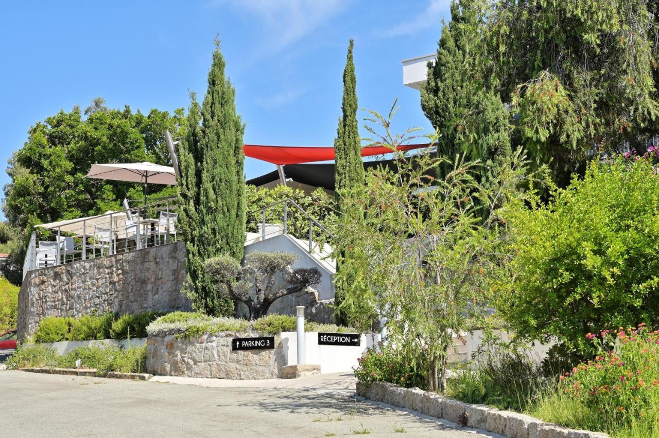 Hotel Les Eucalyptus Porto Pollo Εξωτερικό φωτογραφία