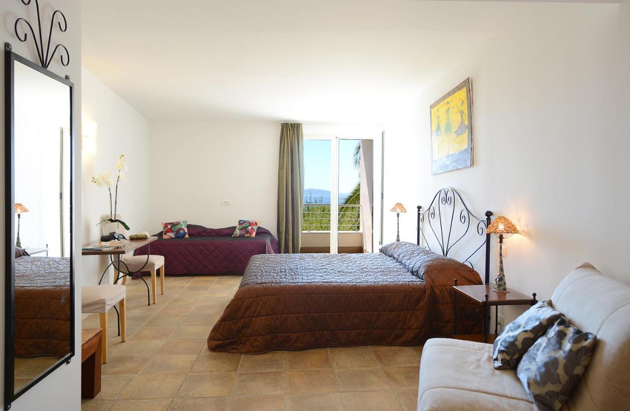Hotel Les Eucalyptus Porto Pollo Εξωτερικό φωτογραφία