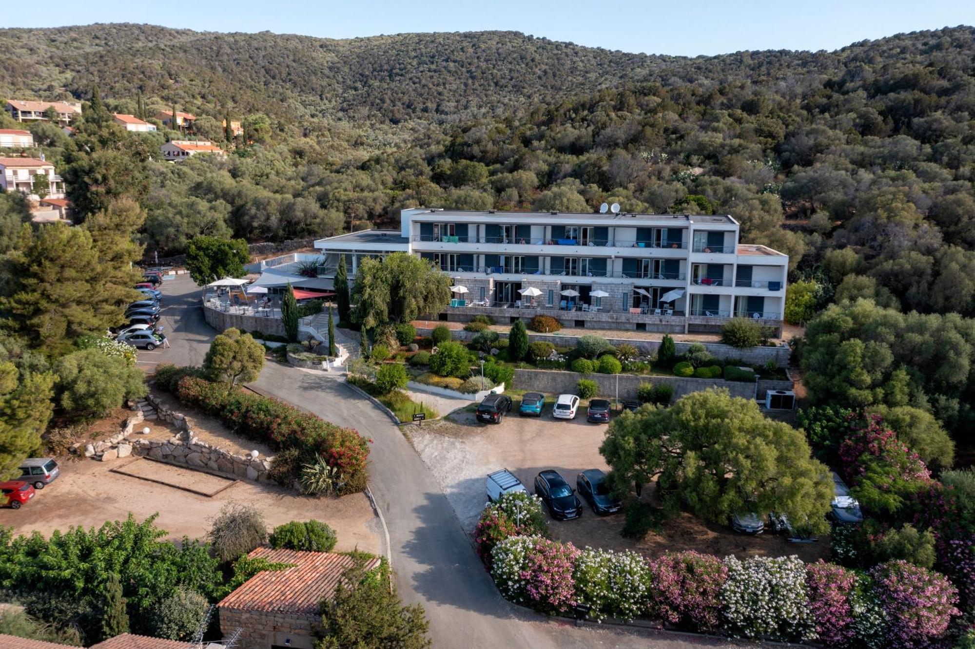 Hotel Les Eucalyptus Porto Pollo Εξωτερικό φωτογραφία