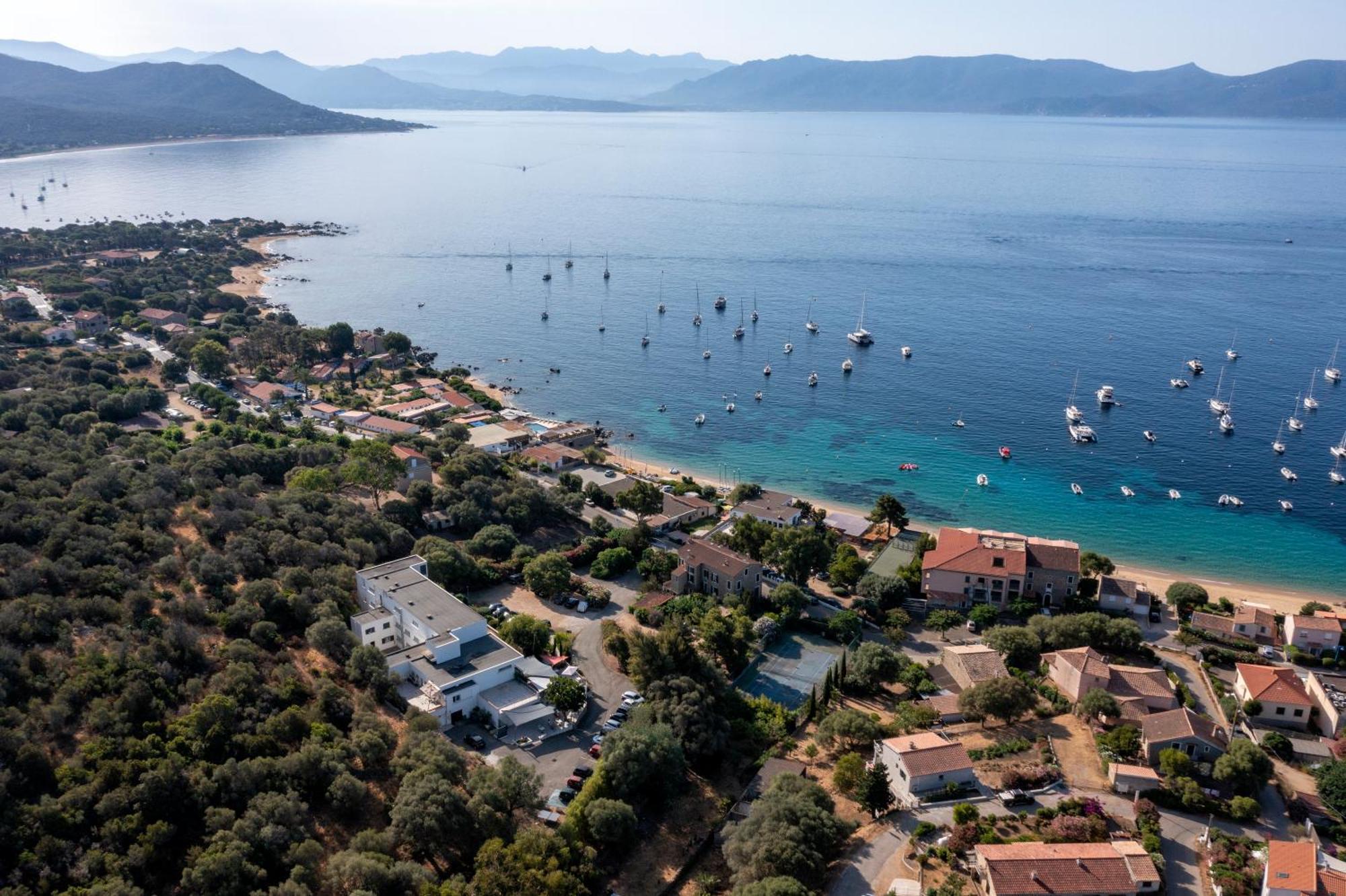 Hotel Les Eucalyptus Porto Pollo Εξωτερικό φωτογραφία