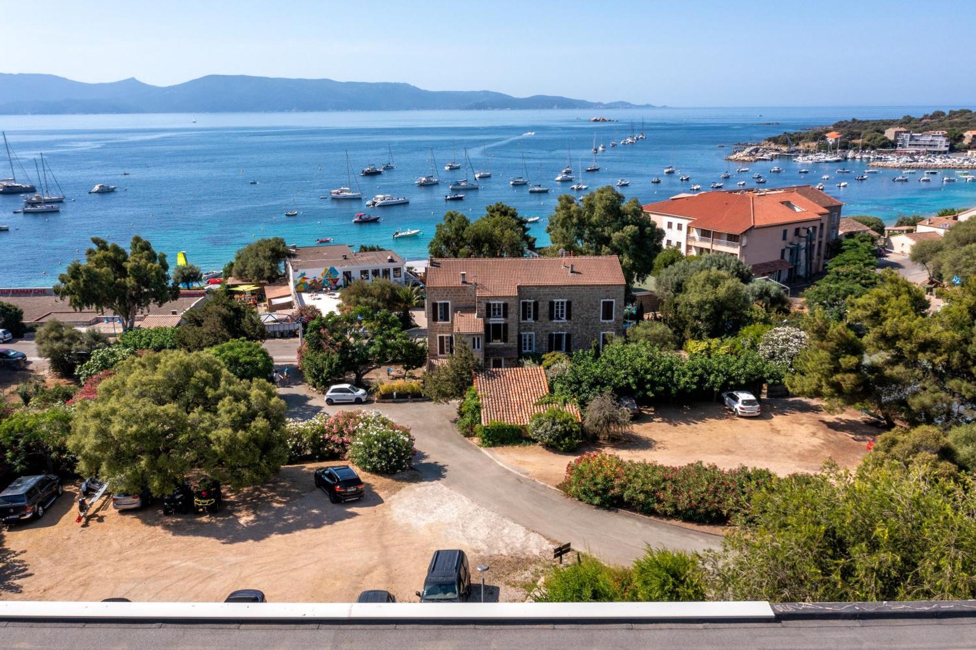 Hotel Les Eucalyptus Porto Pollo Εξωτερικό φωτογραφία