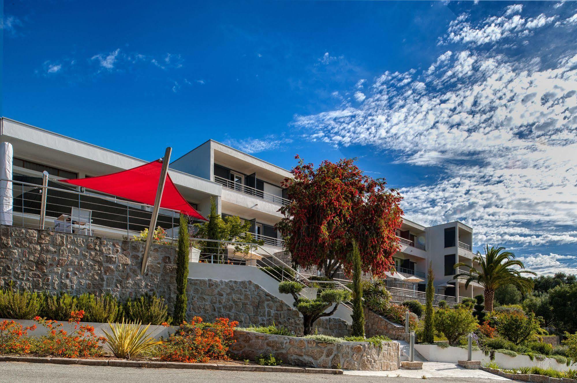 Hotel Les Eucalyptus Porto Pollo Εξωτερικό φωτογραφία