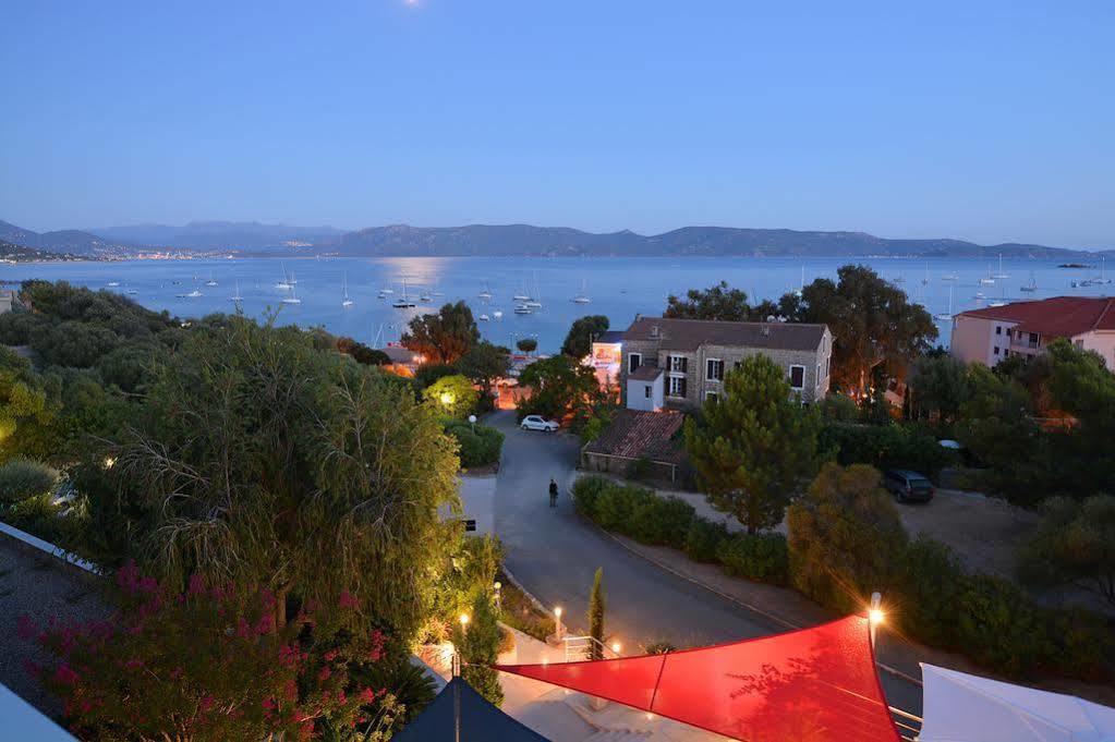 Hotel Les Eucalyptus Porto Pollo Εξωτερικό φωτογραφία